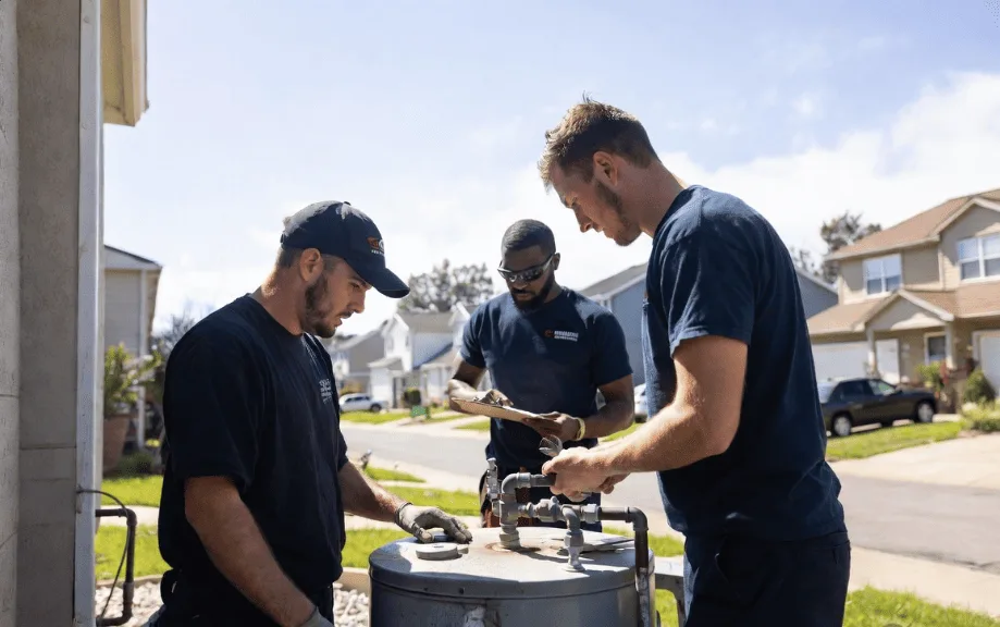 Water Heater Repair in Sabina, OH near me